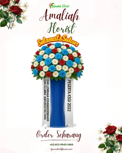 Standing Flower di Wenang Selatan
